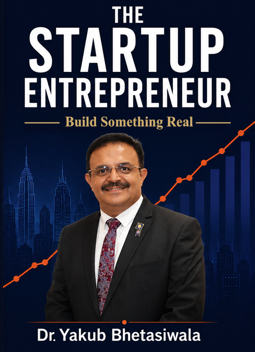 The Startup Entrepreneur: Build Something Real - Book Cover